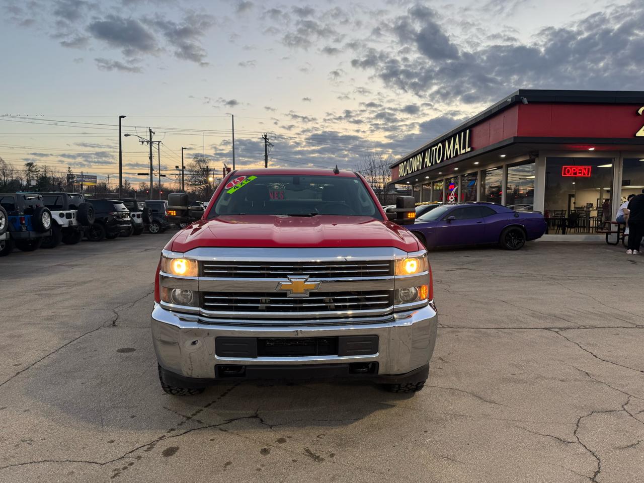 Chevrolet Silverado 2500HD Built After Aug 14 4WD Crew Cab 153.7" Work Truck 2015