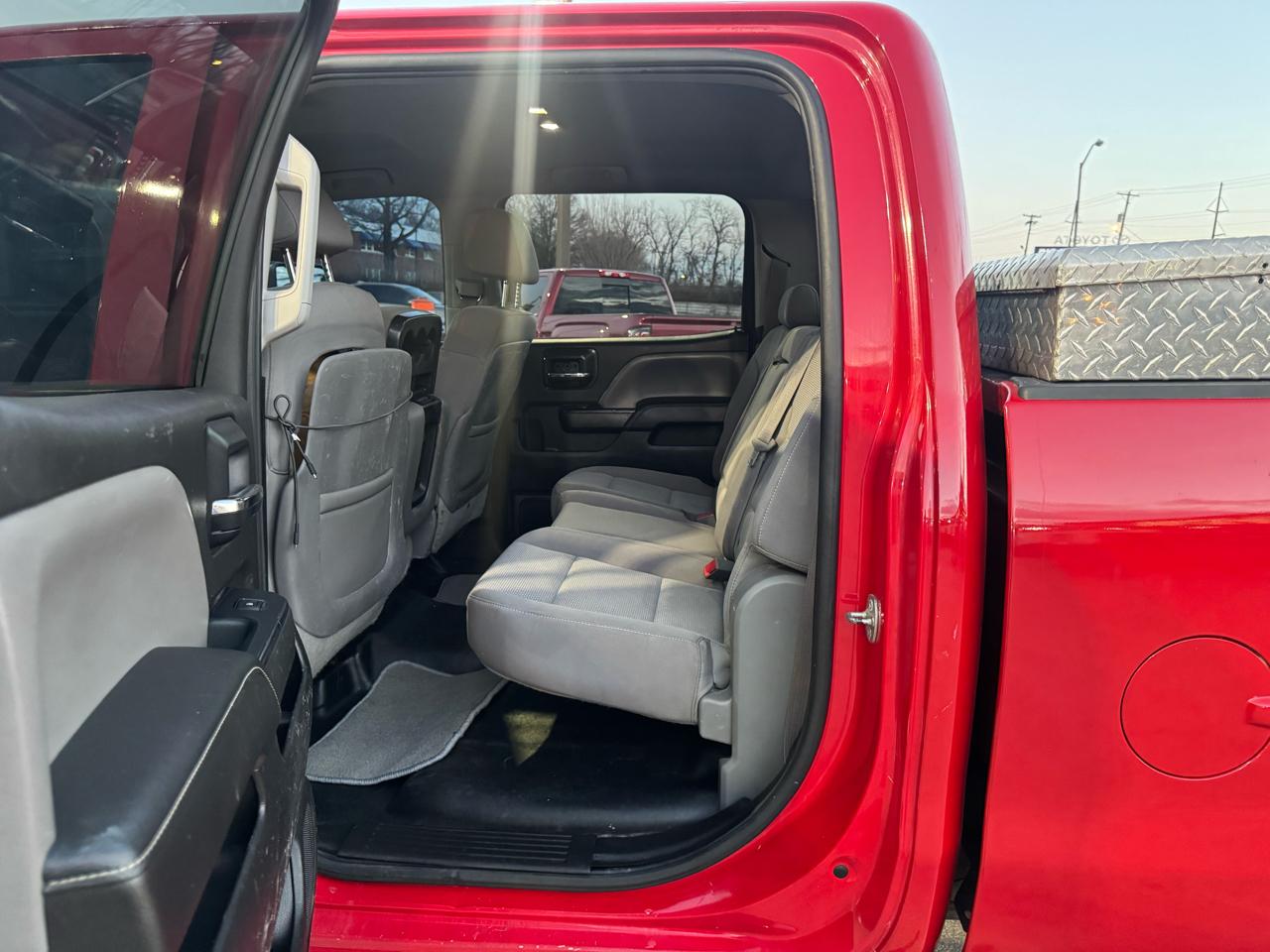 Chevrolet Silverado 2500HD Built After Aug 14 4WD Crew Cab 153.7" Work Truck 2015