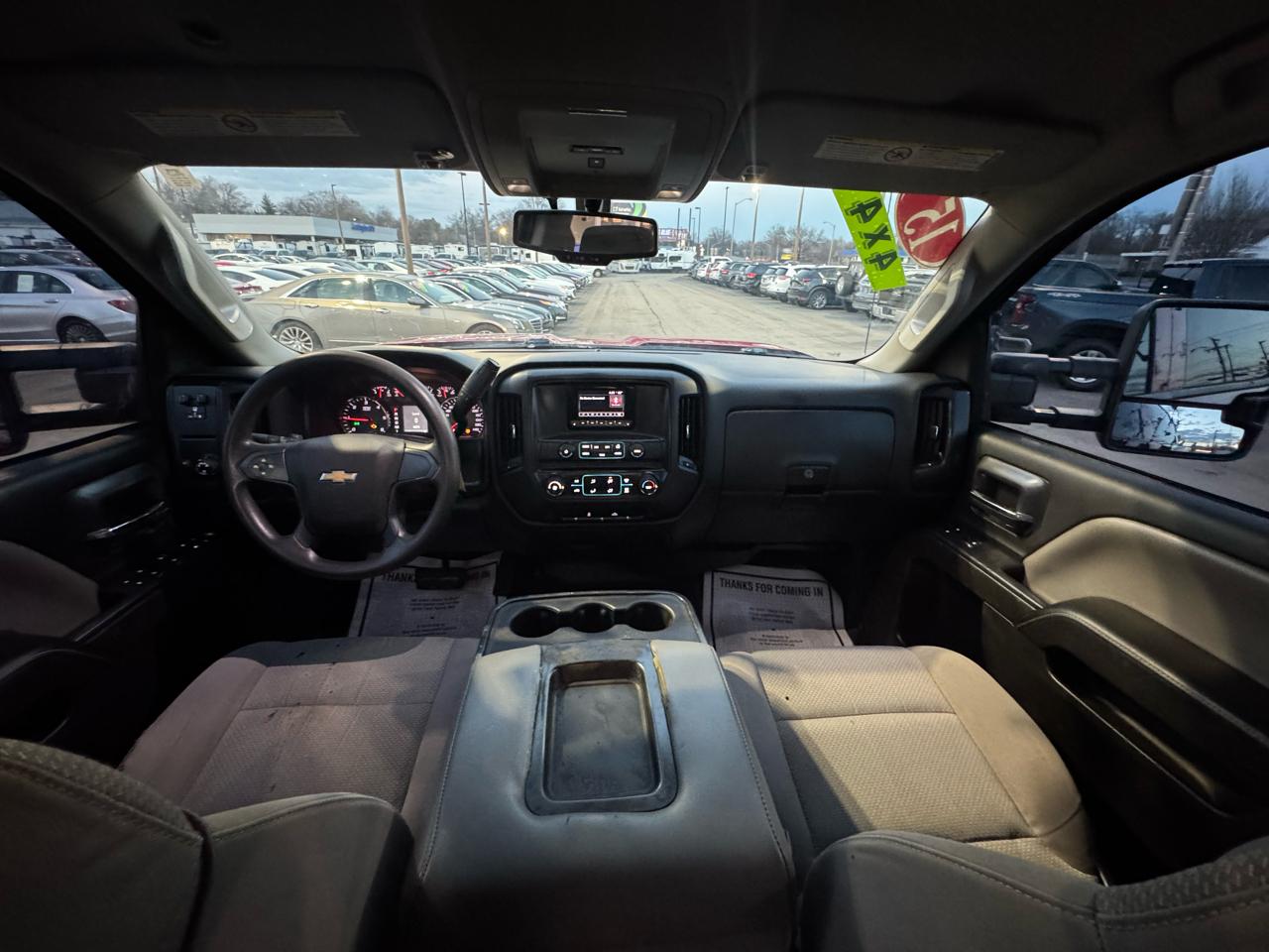 Chevrolet Silverado 2500HD Built After Aug 14 4WD Crew Cab 153.7" Work Truck 2015