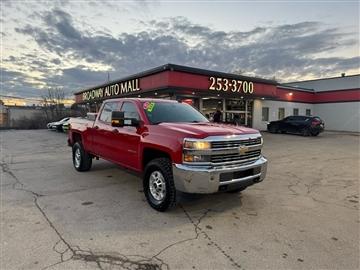 2015 Chevrolet Silverado 2500HD Built After Aug 14 4WD Crew Cab 153.7" Work Truck