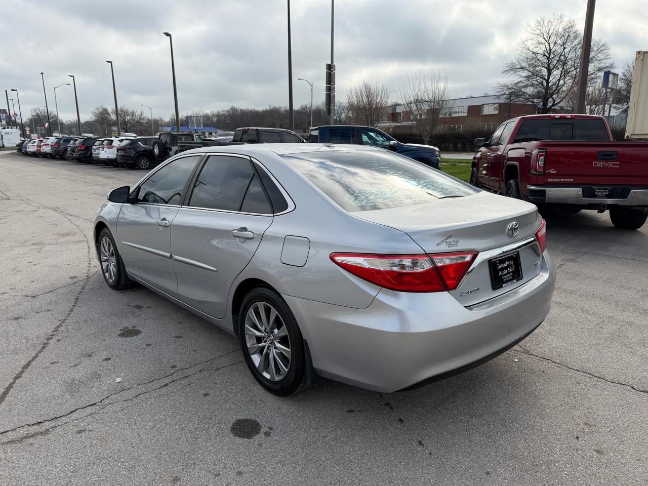 Toyota Camry XLE 2016