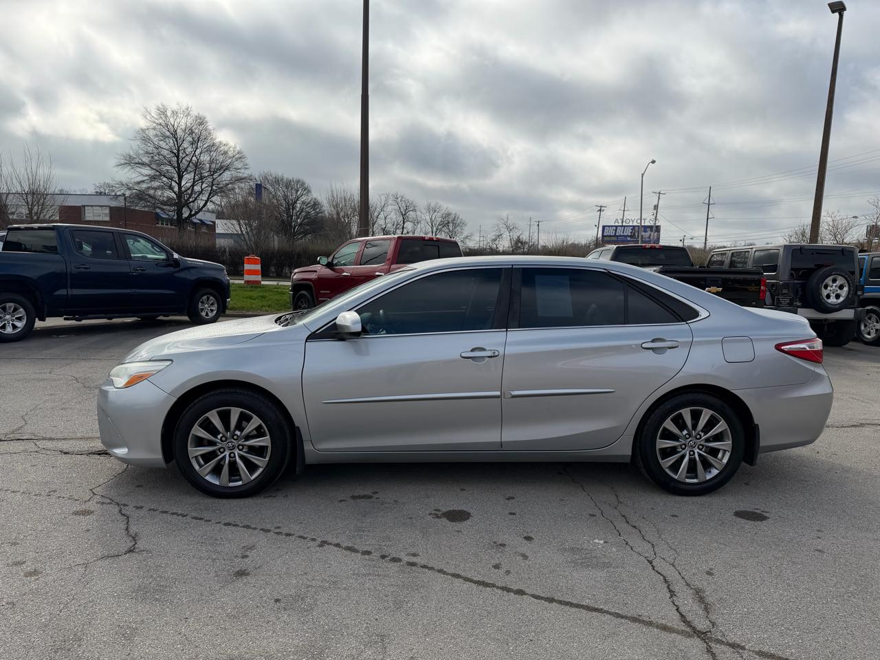 Toyota Camry XLE 2016