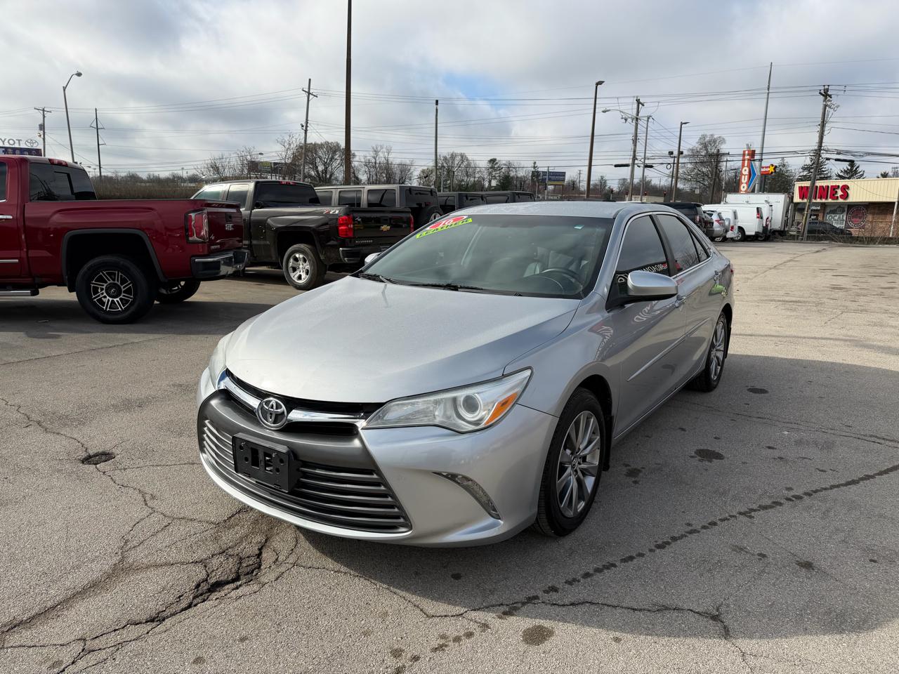 Toyota Camry XLE 2016