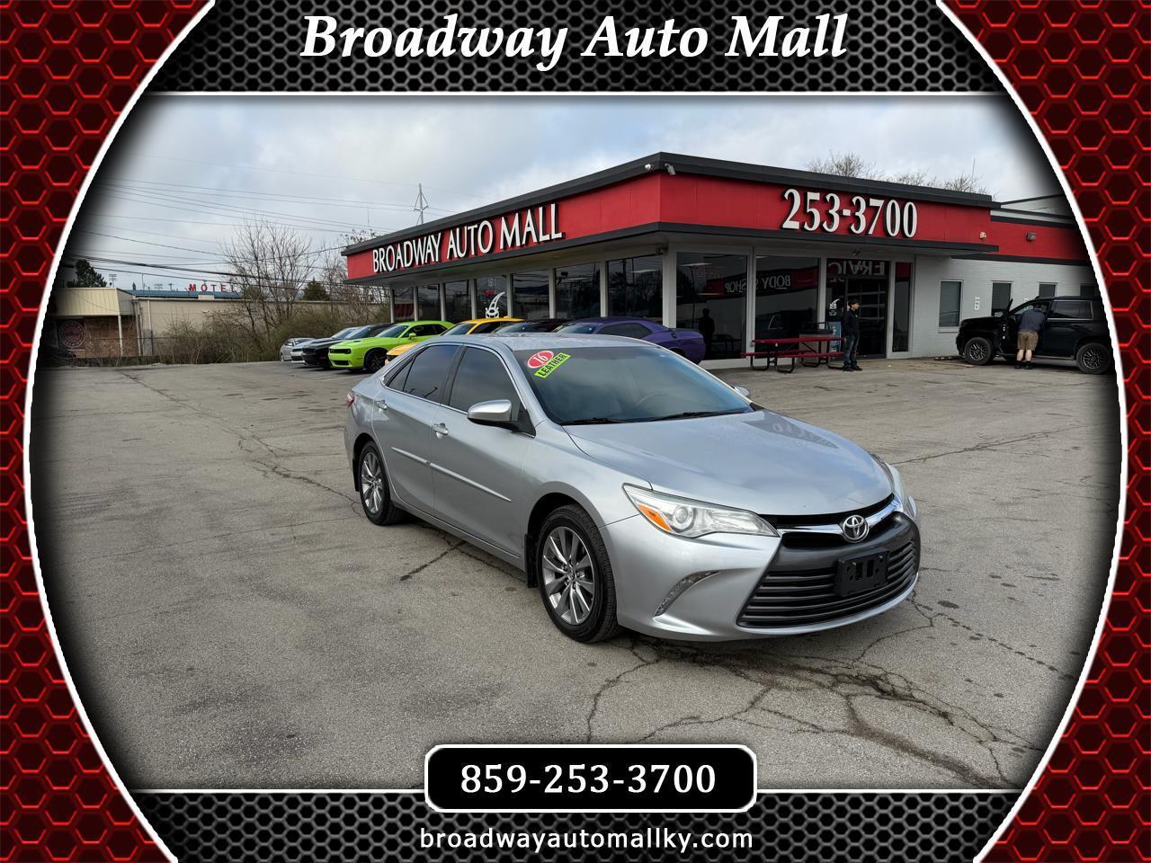 2016 Toyota Camry XLE