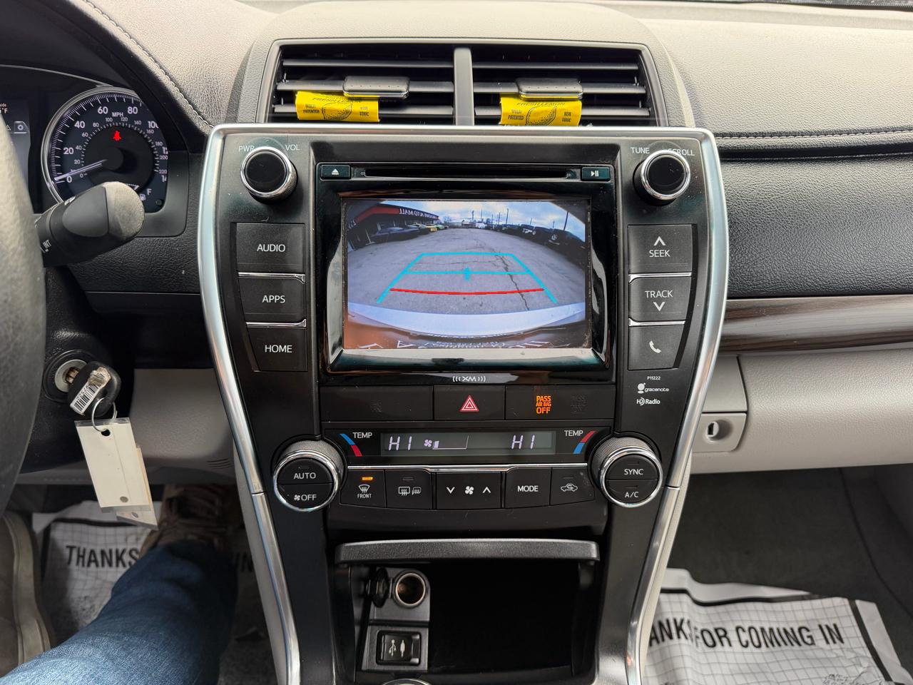 Toyota Camry XLE 2016