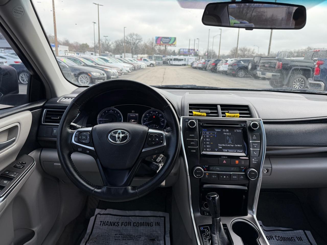 Toyota Camry XLE 2016