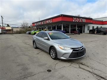 2016 Toyota Camry XLE