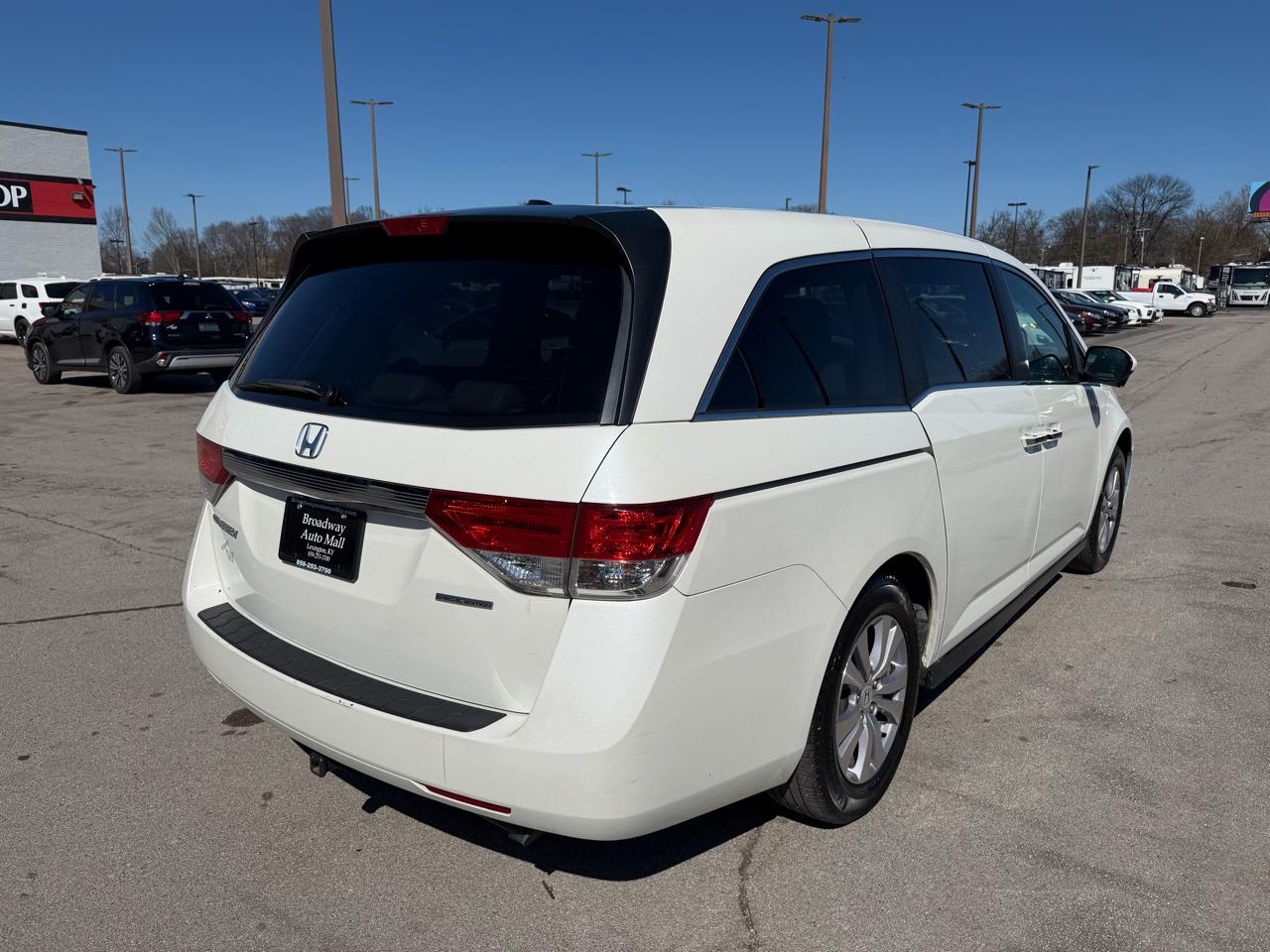 Honda Odyssey  2017