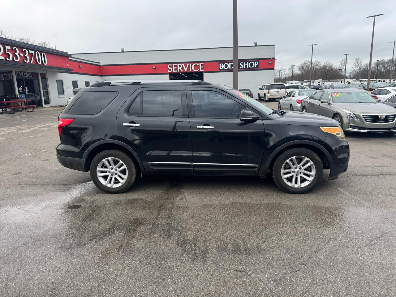 Ford Explorer FWD 4dr Limited 2014