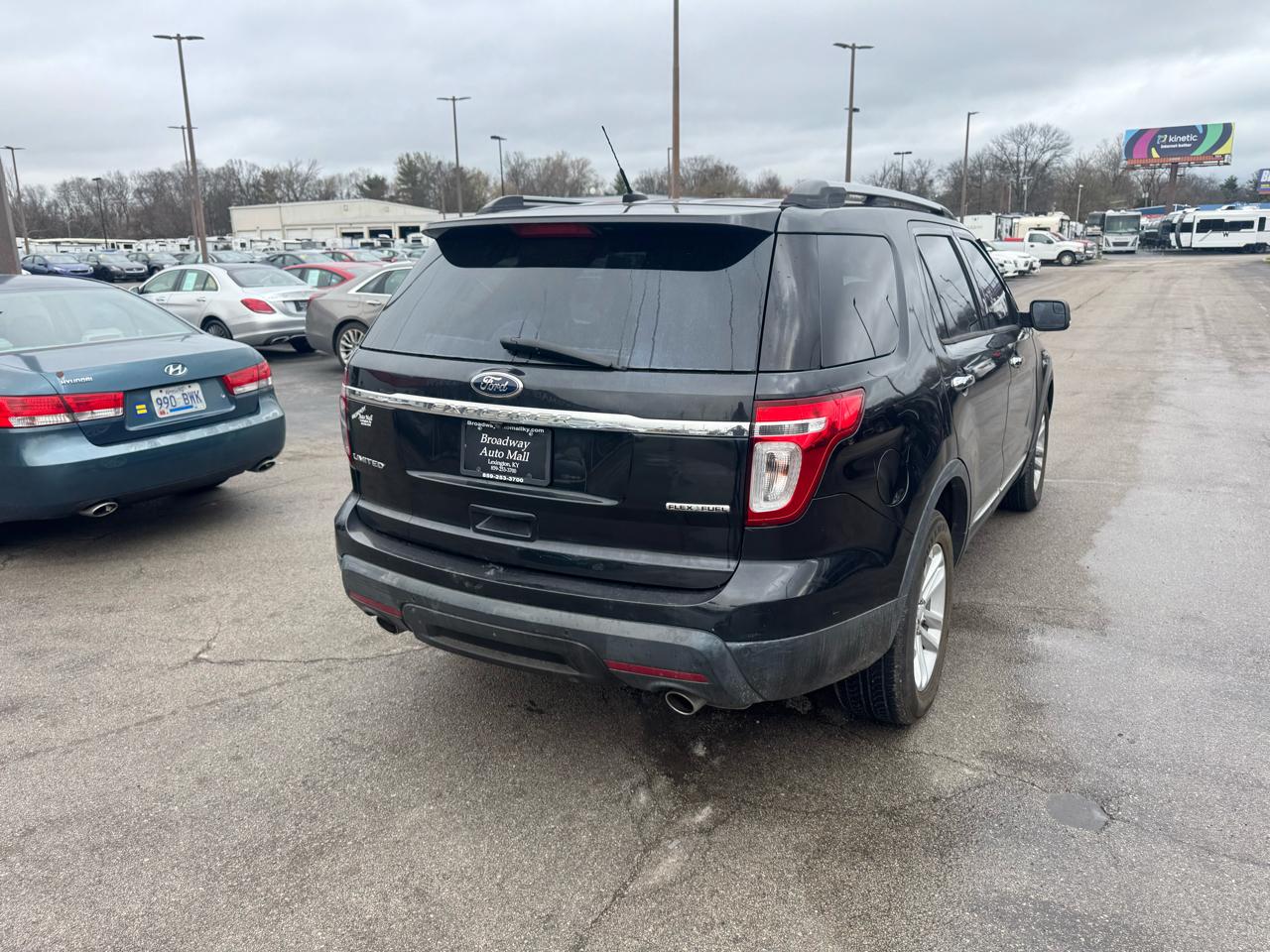 Ford Explorer FWD 4dr Limited 2014