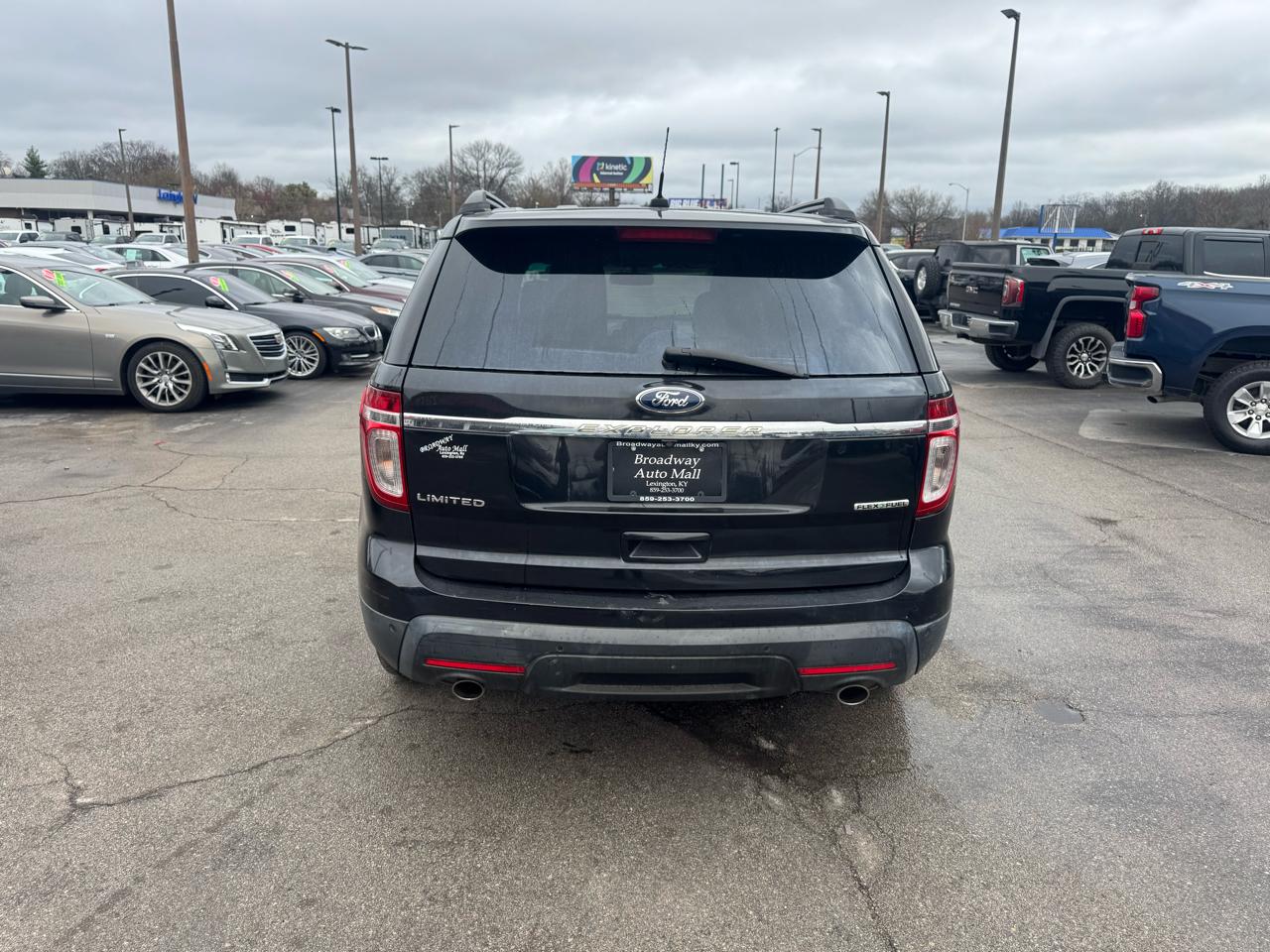 Ford Explorer FWD 4dr Limited 2014