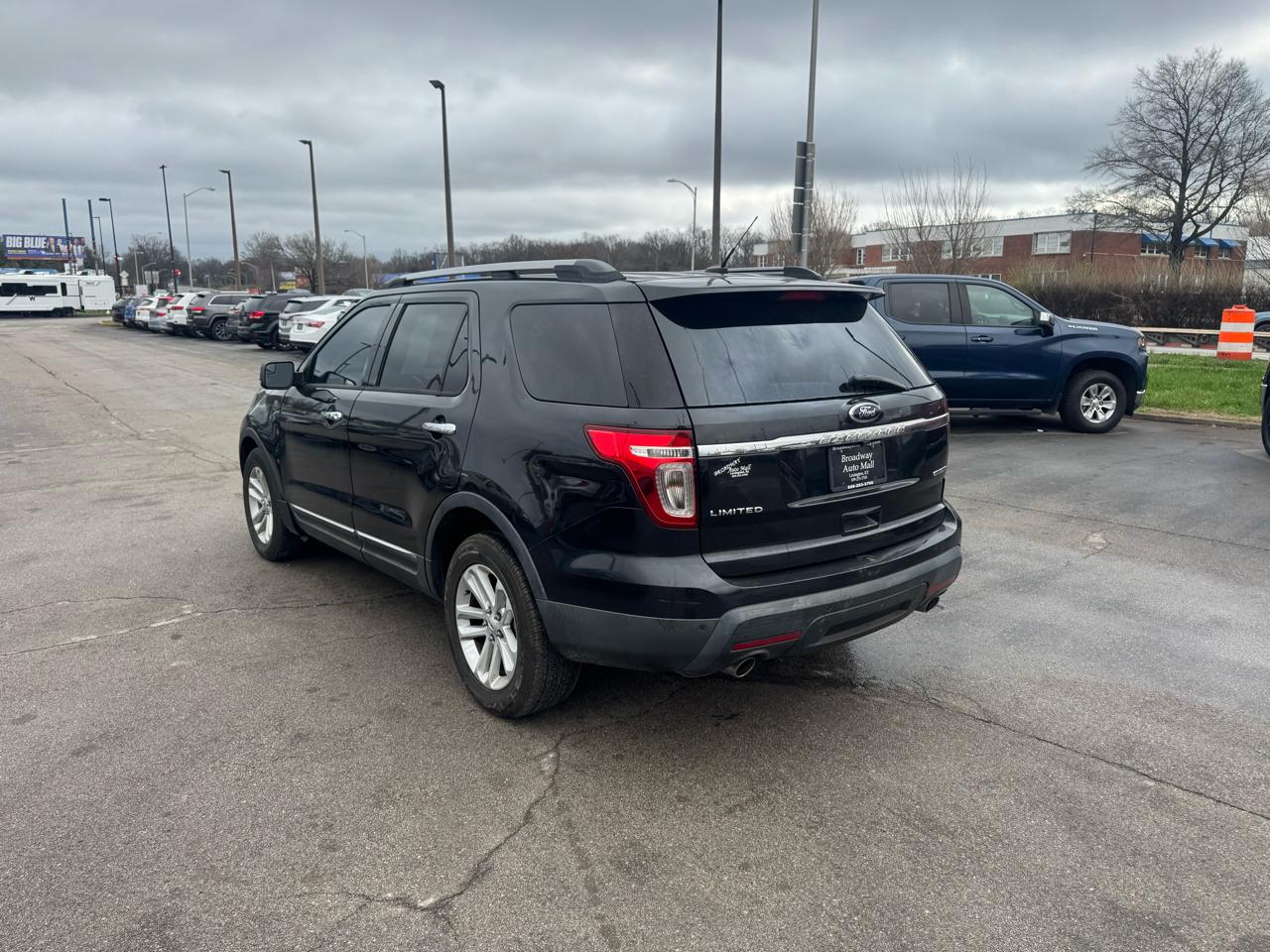 Ford Explorer FWD 4dr Limited 2014