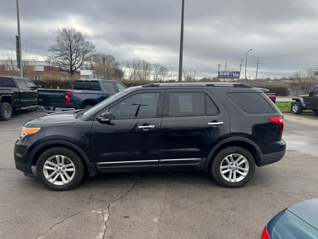 Ford Explorer FWD 4dr Limited 2014