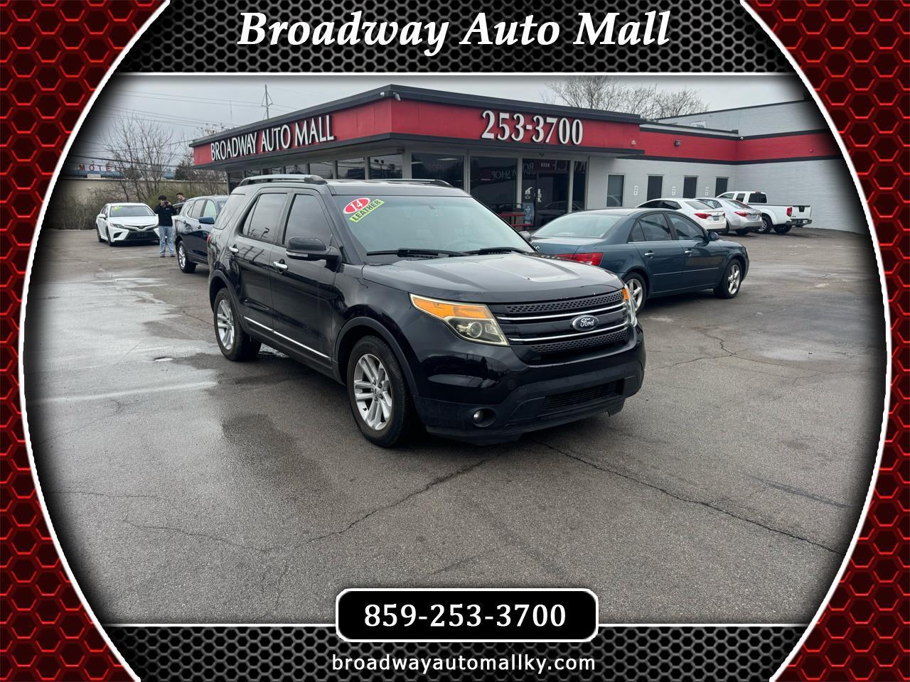 Ford Explorer FWD 4dr Limited 2014