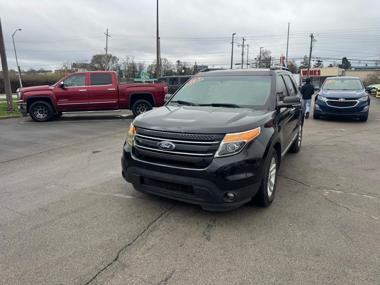 Ford Explorer FWD 4dr Limited 2014