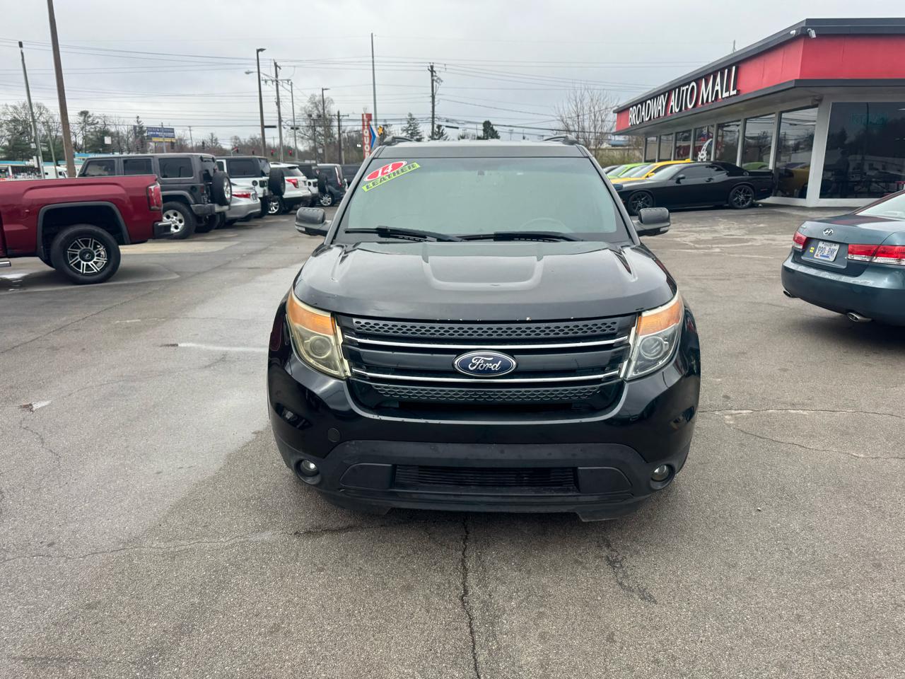 Ford Explorer FWD 4dr Limited 2014