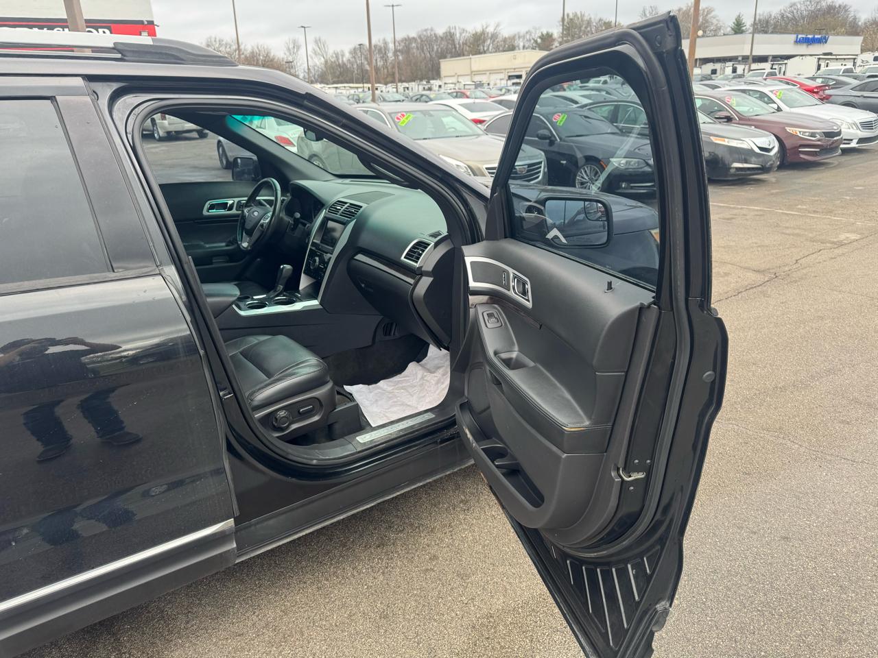 Ford Explorer FWD 4dr Limited 2014