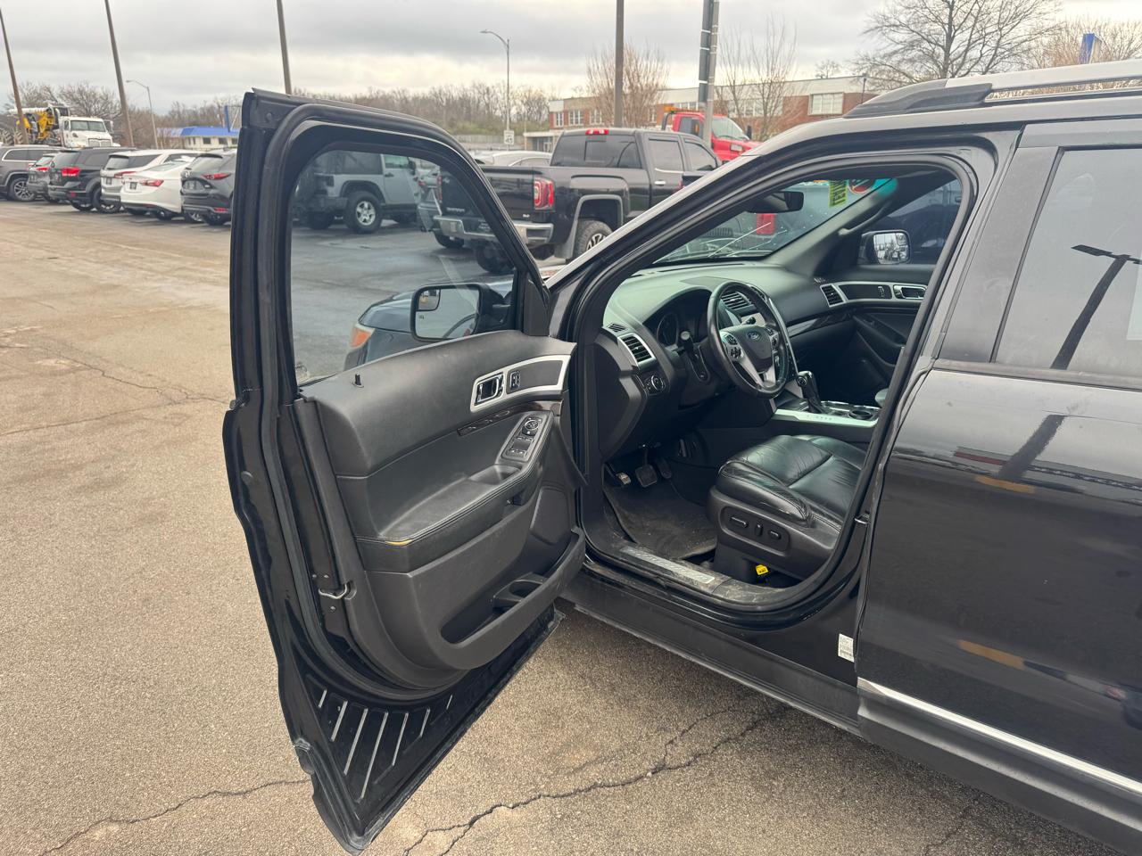 Ford Explorer FWD 4dr Limited 2014