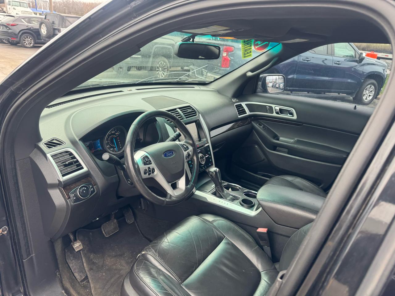 Ford Explorer FWD 4dr Limited 2014