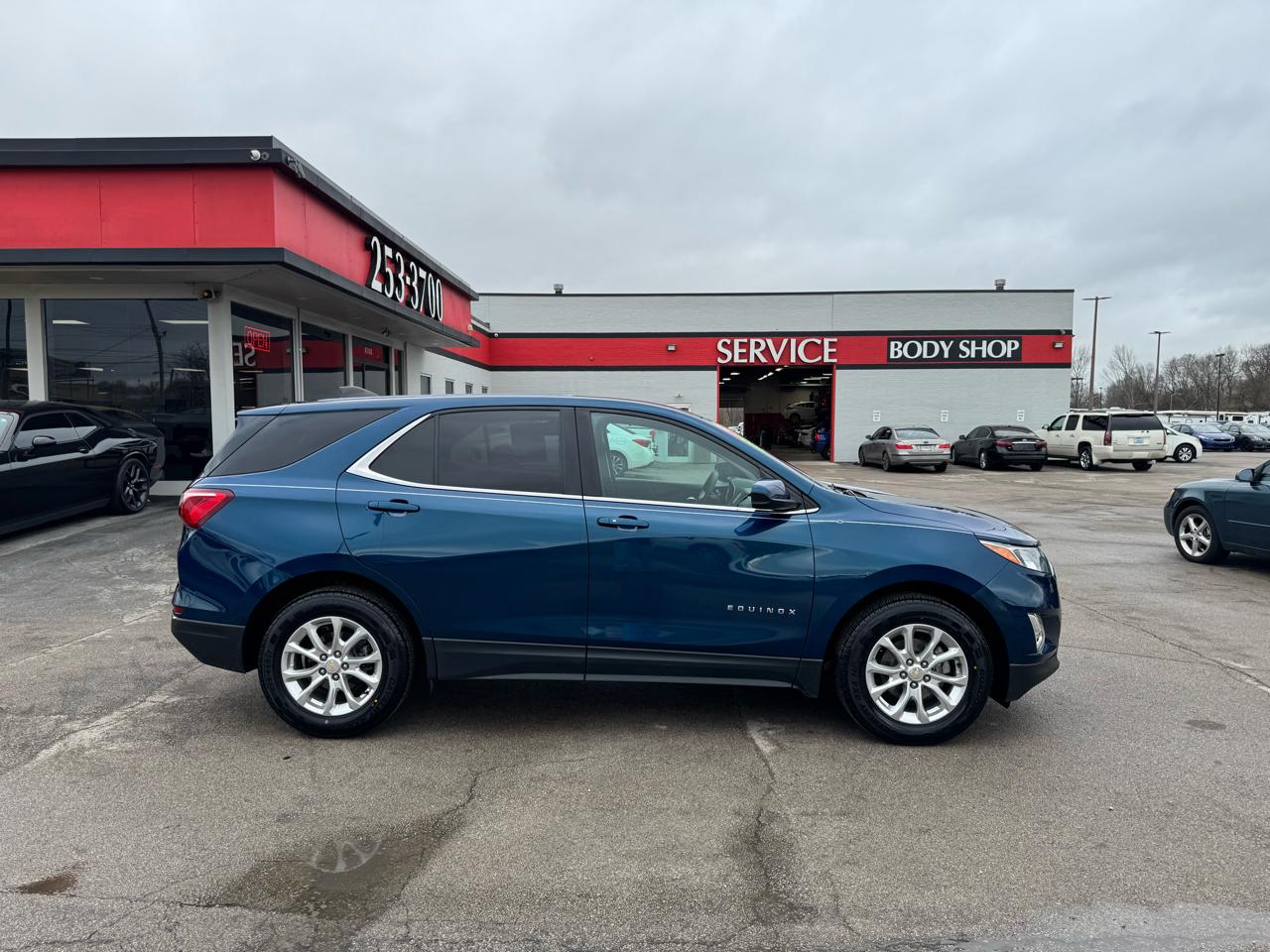 Chevrolet Equinox FWD 4dr LT w/1LT 2021