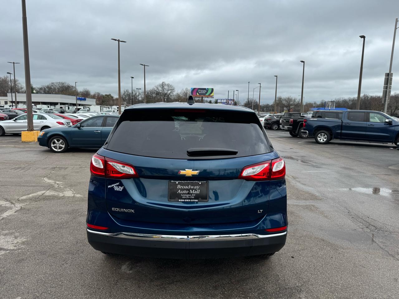 Chevrolet Equinox FWD 4dr LT w/1LT 2021