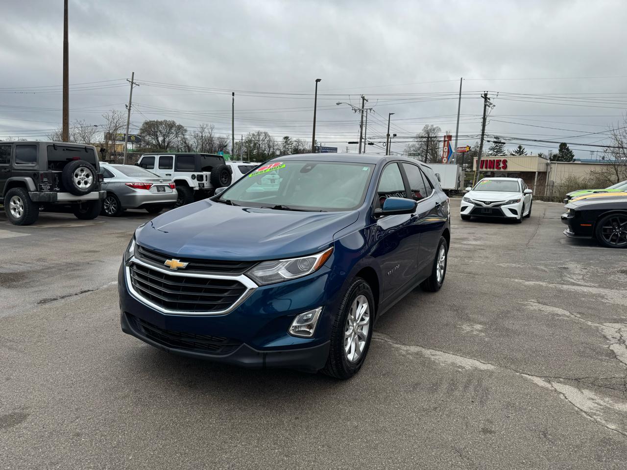 Chevrolet Equinox FWD 4dr LT w/1LT 2021