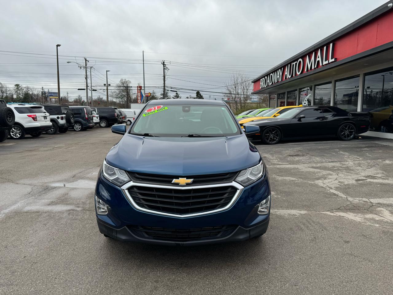 Chevrolet Equinox FWD 4dr LT w/1LT 2021