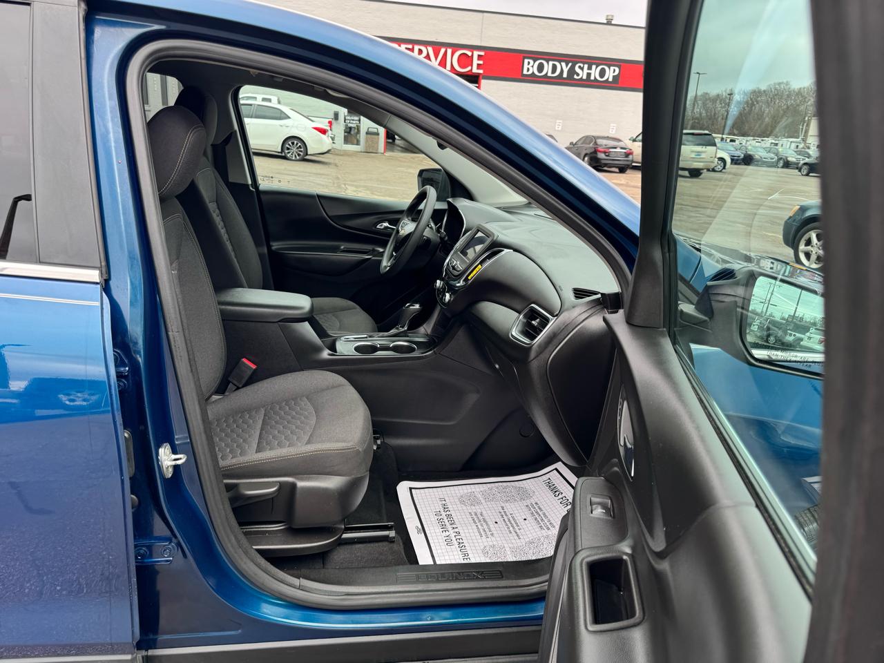 Chevrolet Equinox FWD 4dr LT w/1LT 2021