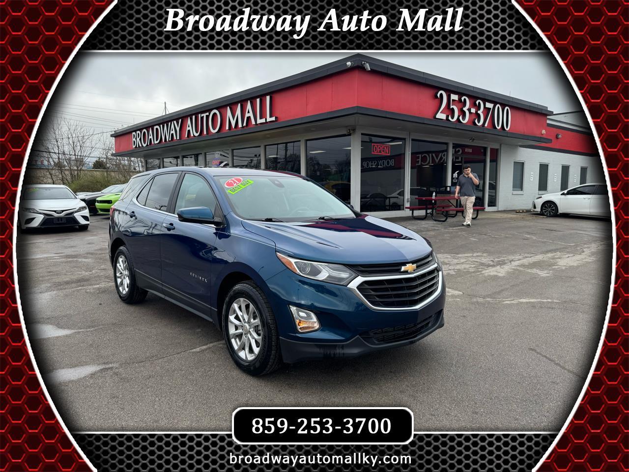 Chevrolet Equinox FWD 4dr LT w/1LT 2021