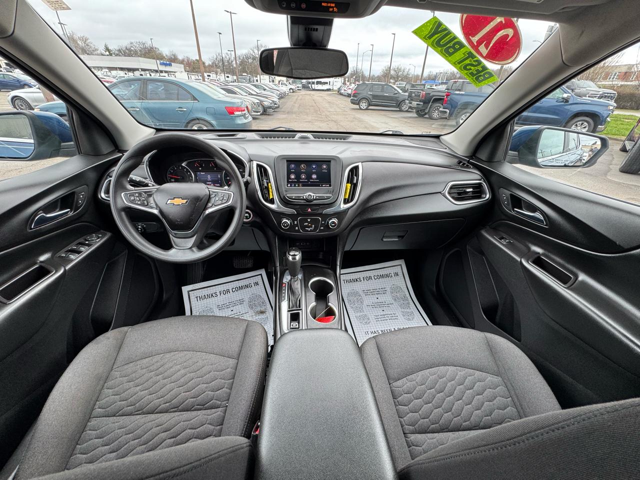 Chevrolet Equinox FWD 4dr LT w/1LT 2021