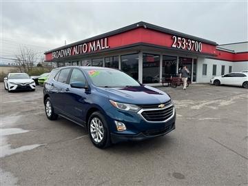 2021 Chevrolet Equinox FWD 4dr LT w/1LT
