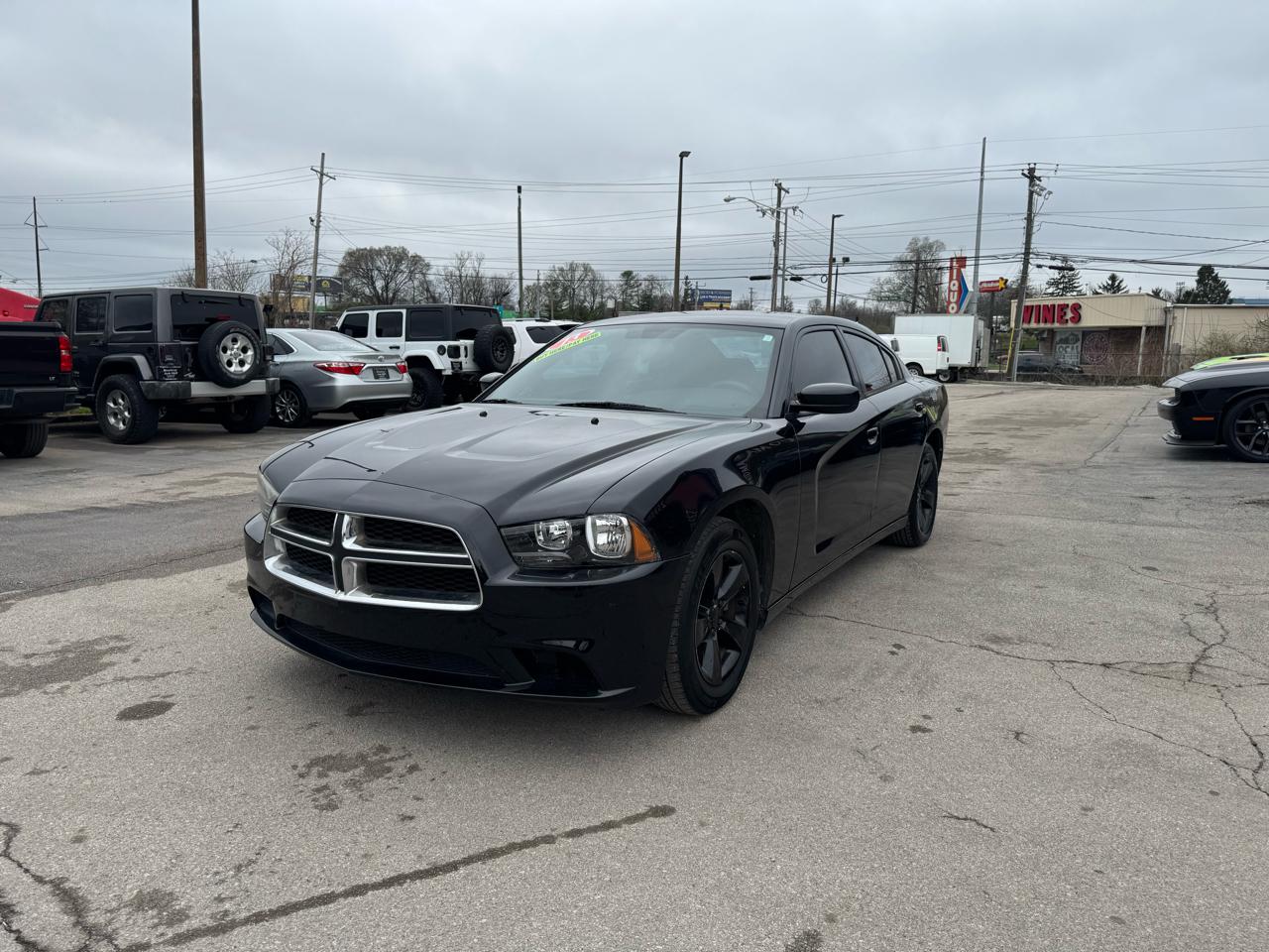 Dodge Charger 4dr Sdn SE RWD 2013