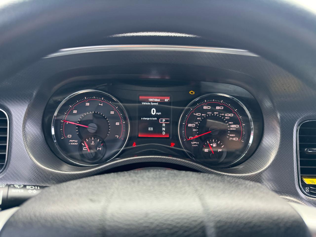 Dodge Charger 4dr Sdn SE RWD 2013