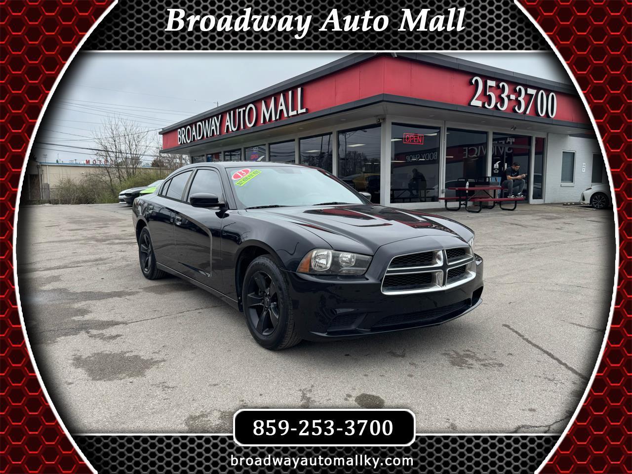 2013 Dodge Charger 4dr Sdn SE RWD