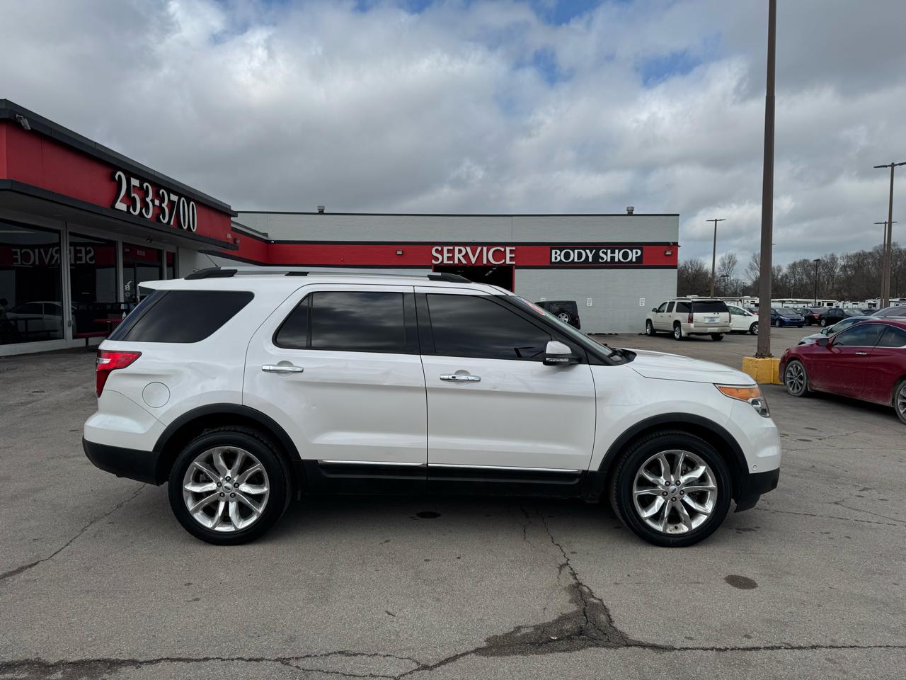 Ford Explorer 4WD 4dr Limited 2015