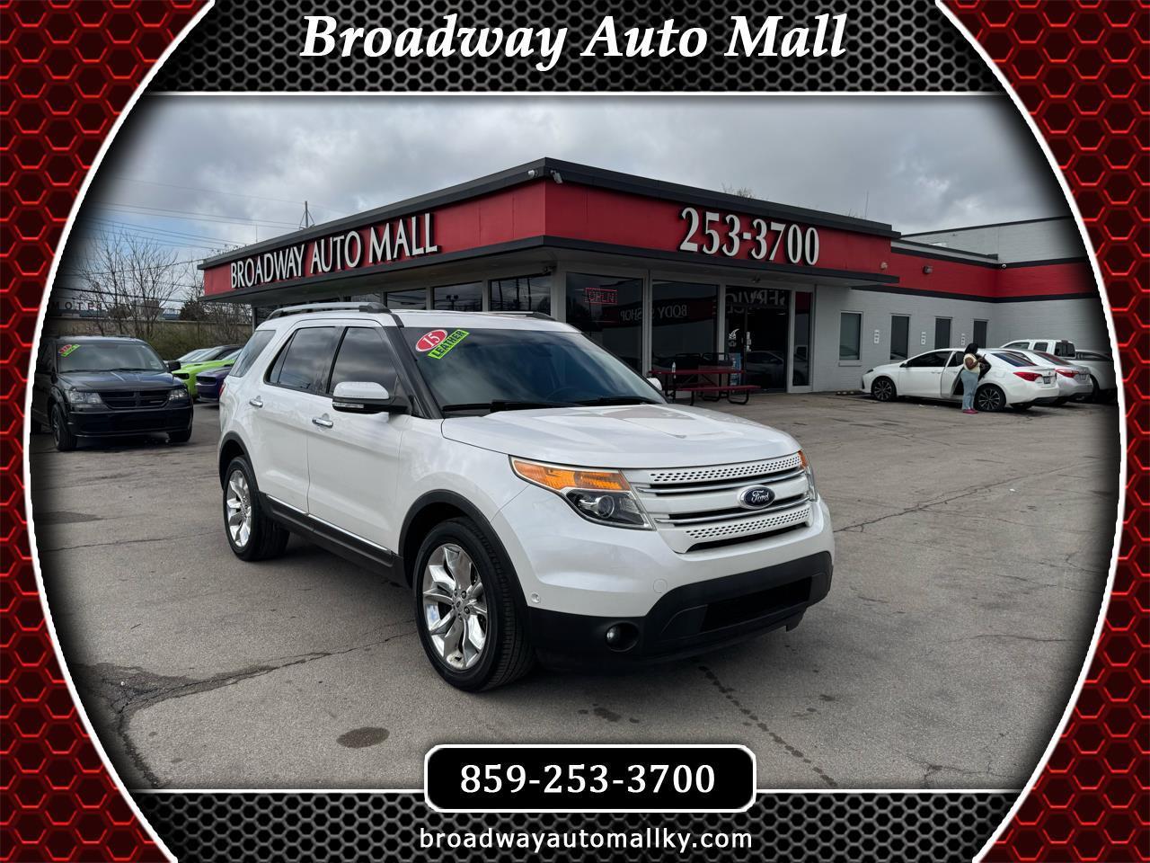 Ford Explorer 4WD 4dr Limited 2015