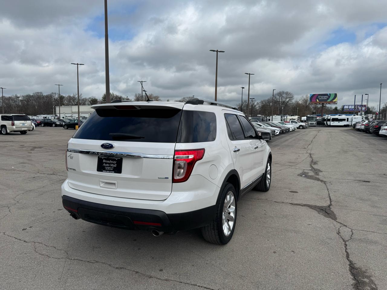 Ford Explorer 4WD 4dr Limited 2015
