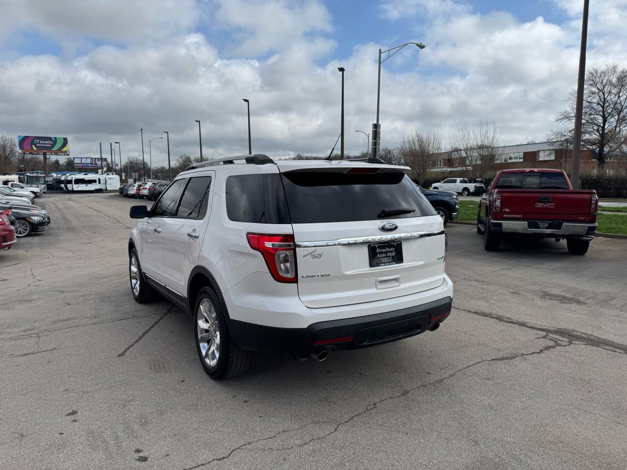 Ford Explorer 4WD 4dr Limited 2015