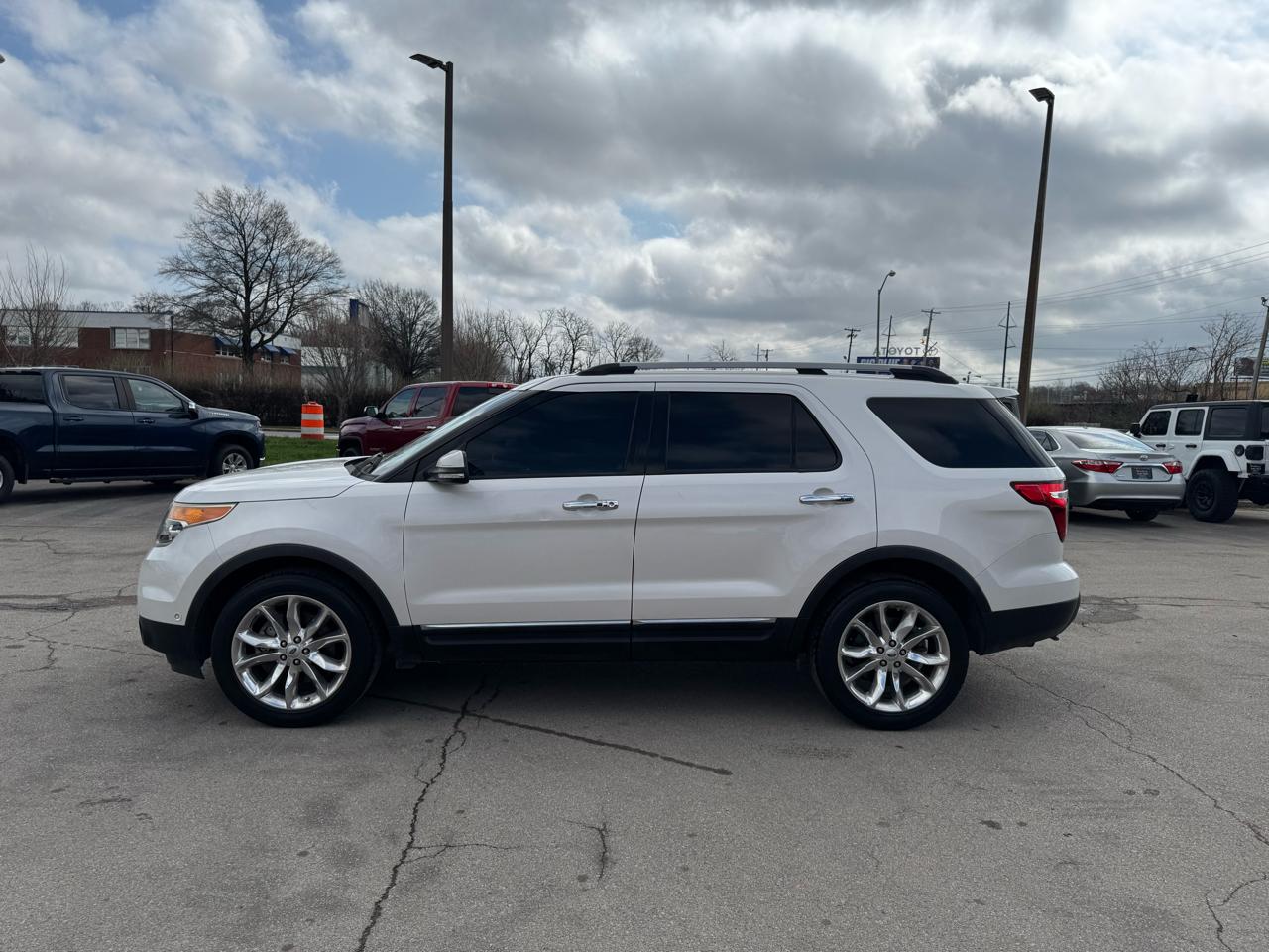 Ford Explorer 4WD 4dr Limited 2015