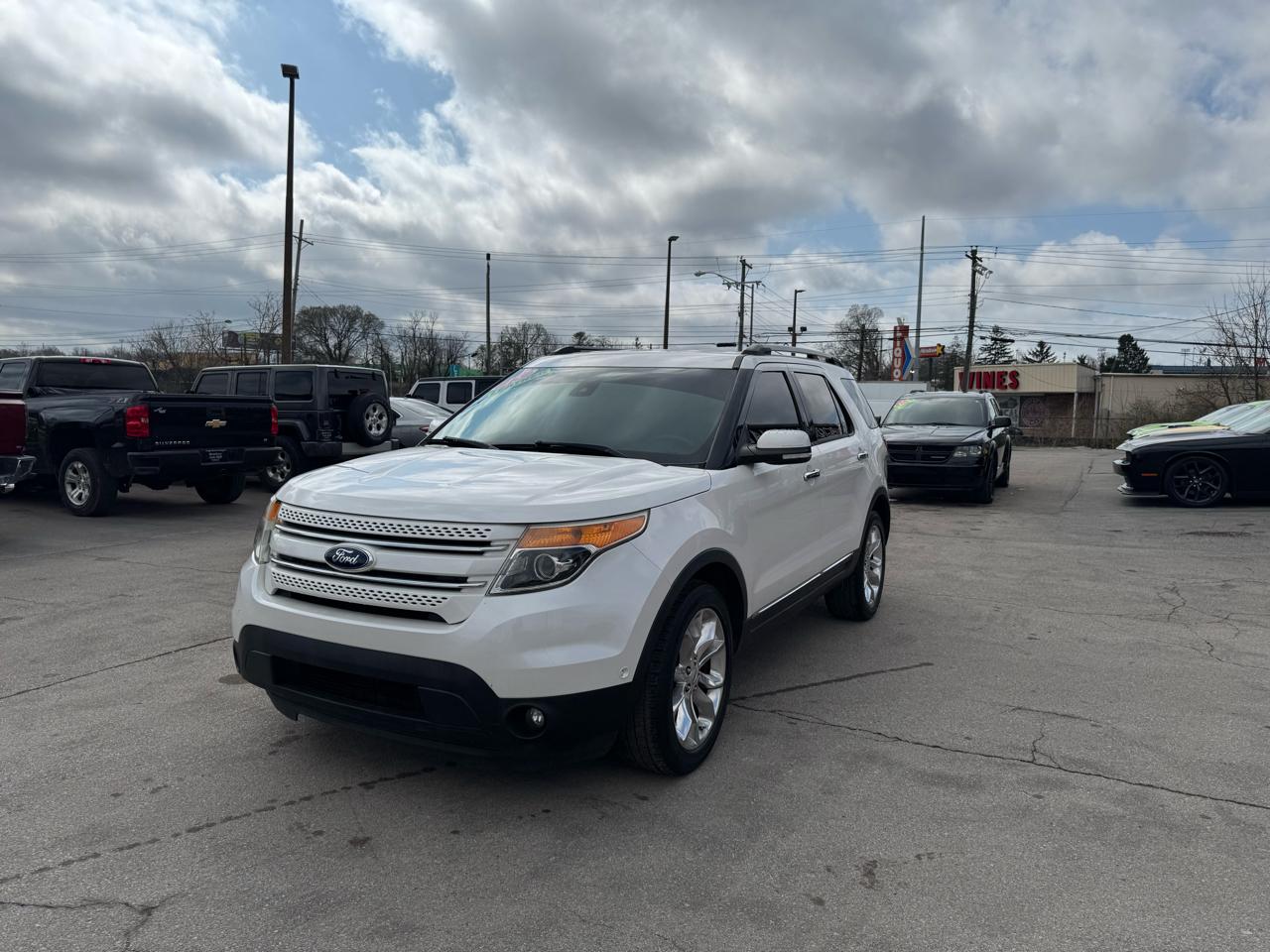 Ford Explorer 4WD 4dr Limited 2015