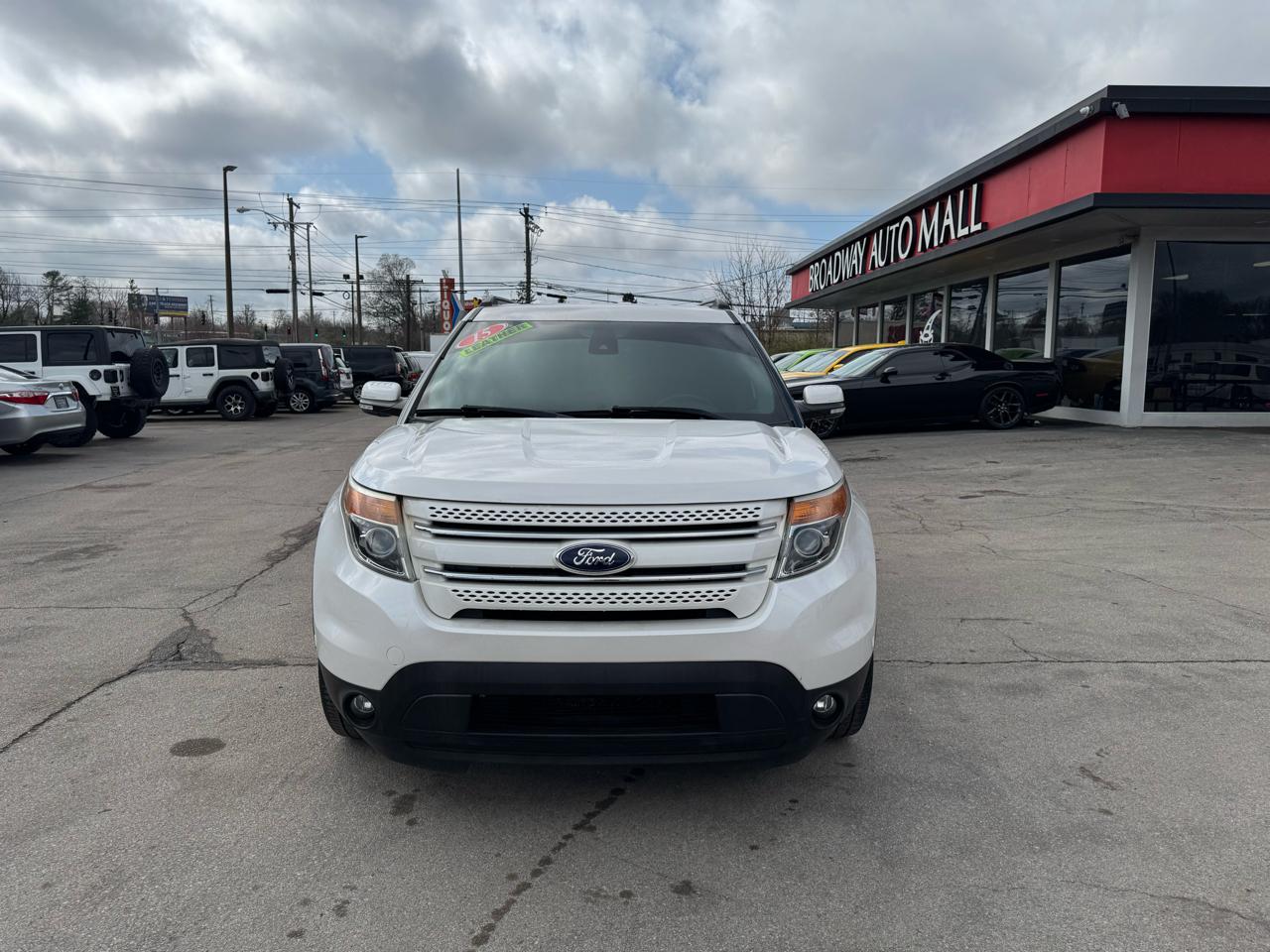 Ford Explorer 4WD 4dr Limited 2015