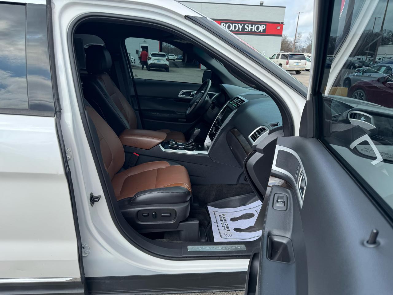 Ford Explorer 4WD 4dr Limited 2015