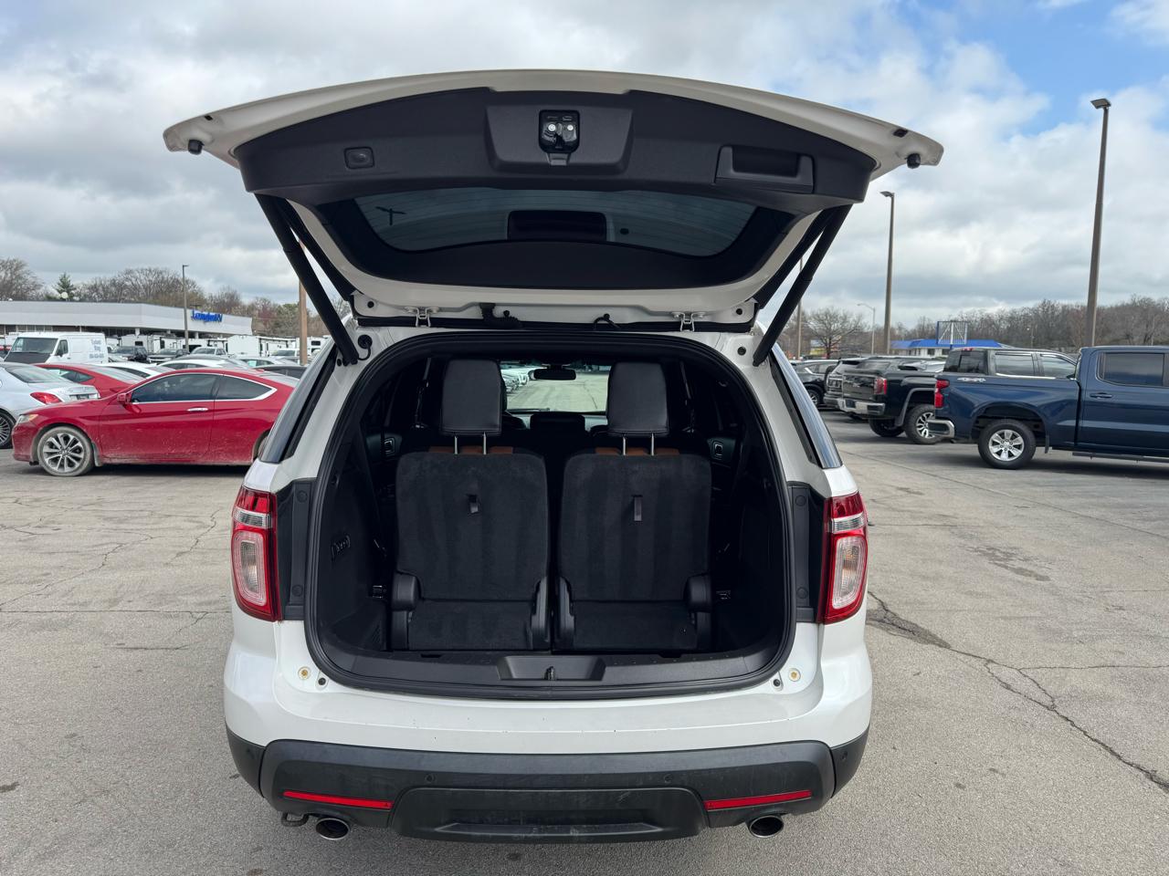 Ford Explorer 4WD 4dr Limited 2015