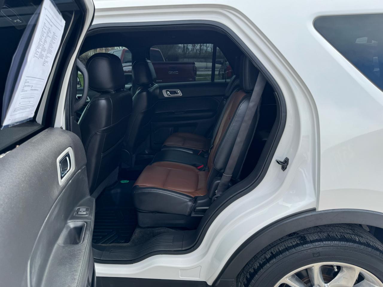 Ford Explorer 4WD 4dr Limited 2015