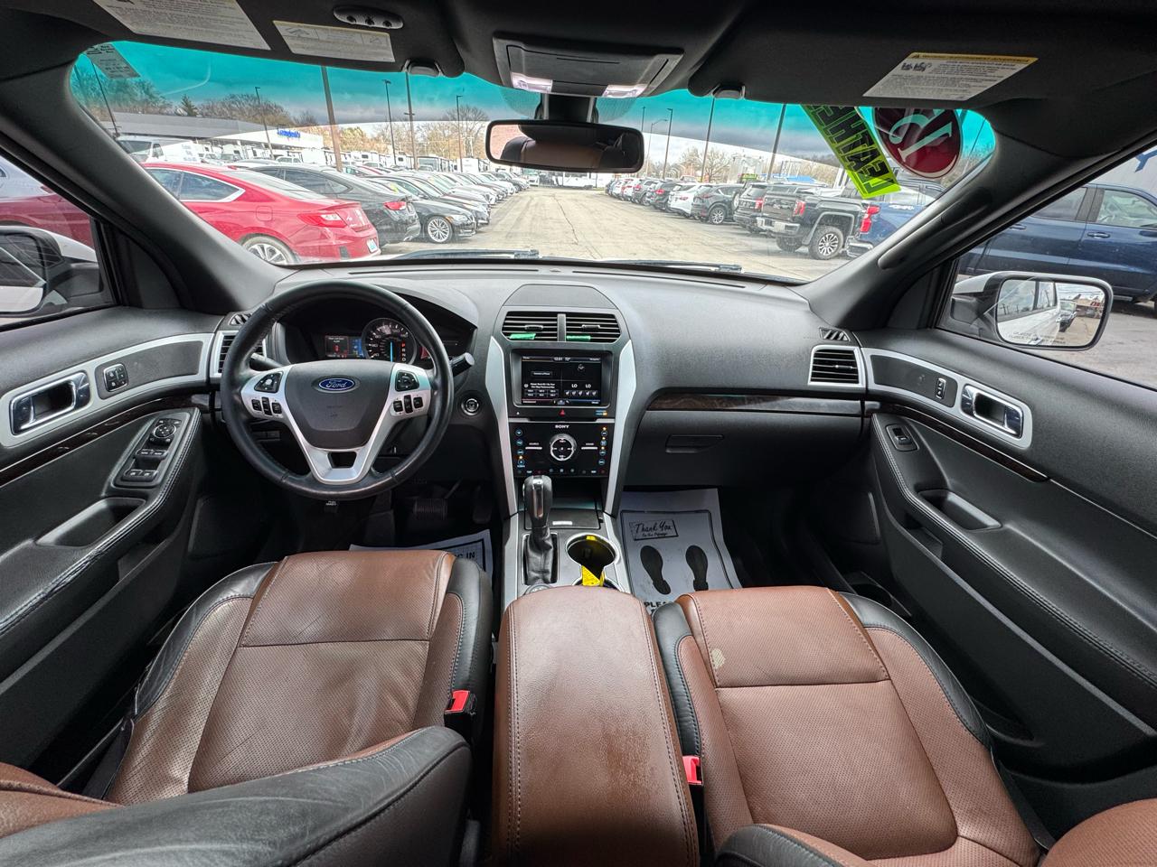 Ford Explorer 4WD 4dr Limited 2015