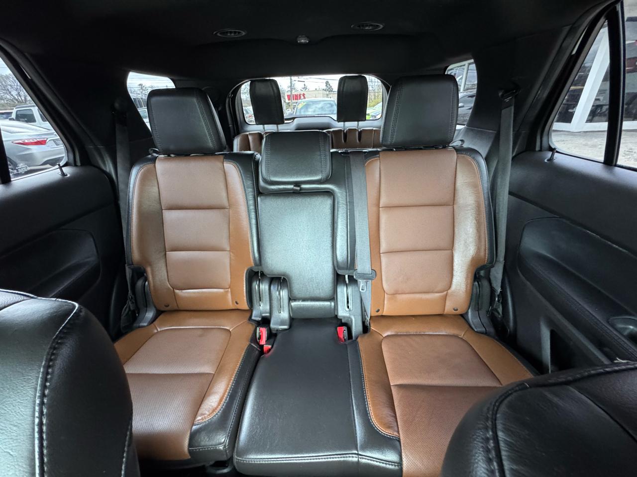 Ford Explorer 4WD 4dr Limited 2015