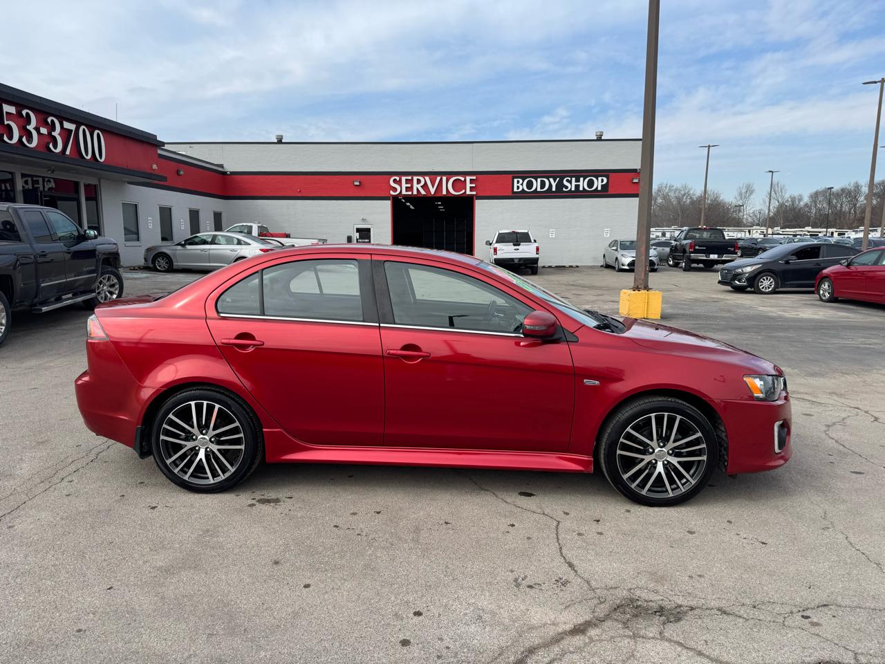 Mitsubishi Lancer SEL 2.4 AWC CVT 2017