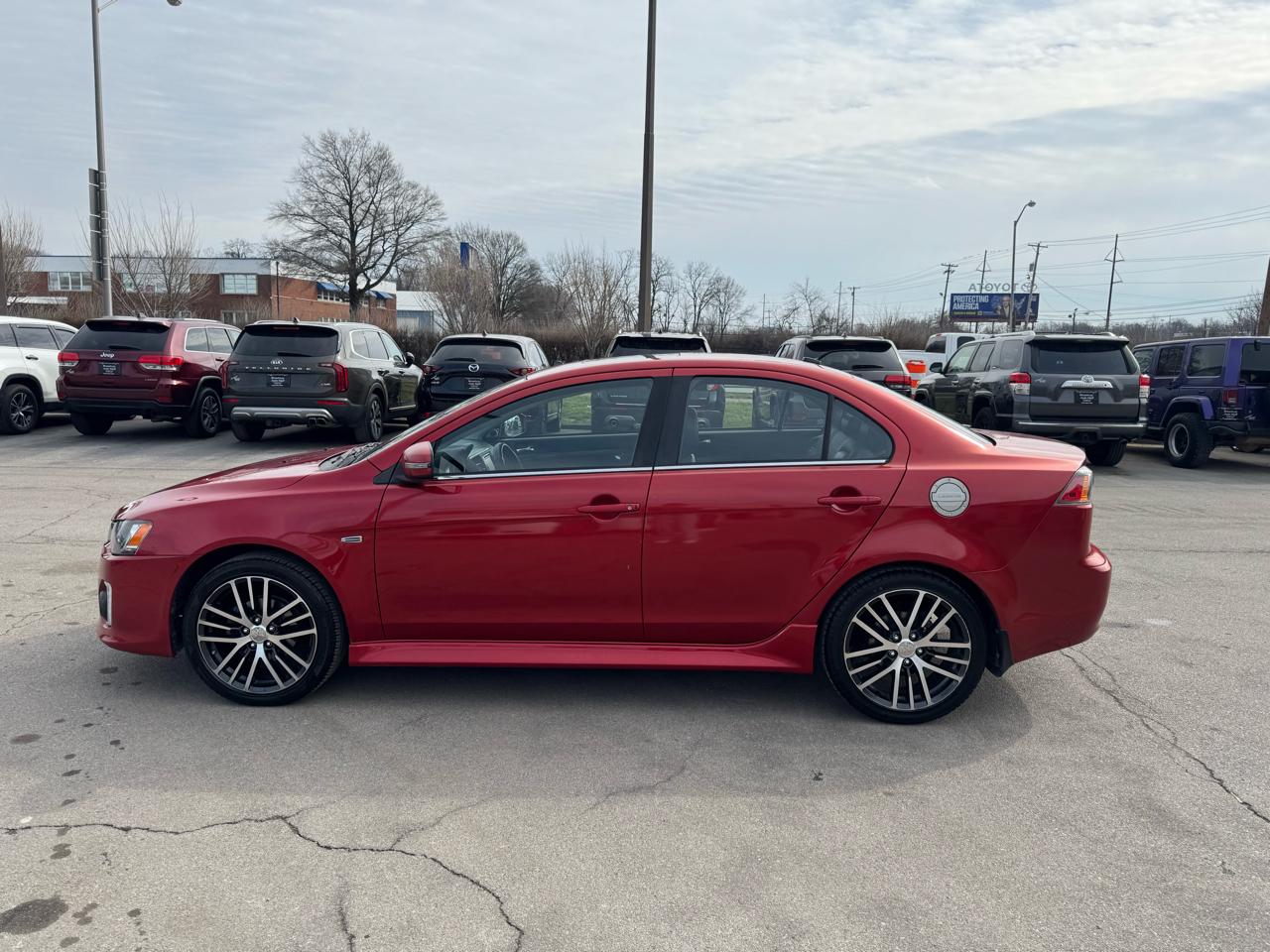 Mitsubishi Lancer SEL 2.4 AWC CVT 2017