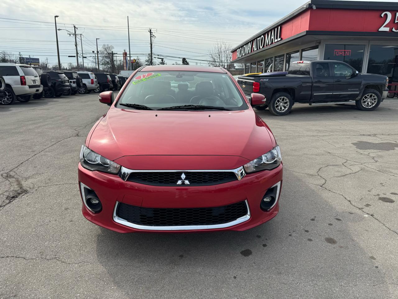 Mitsubishi Lancer SEL 2.4 AWC CVT 2017