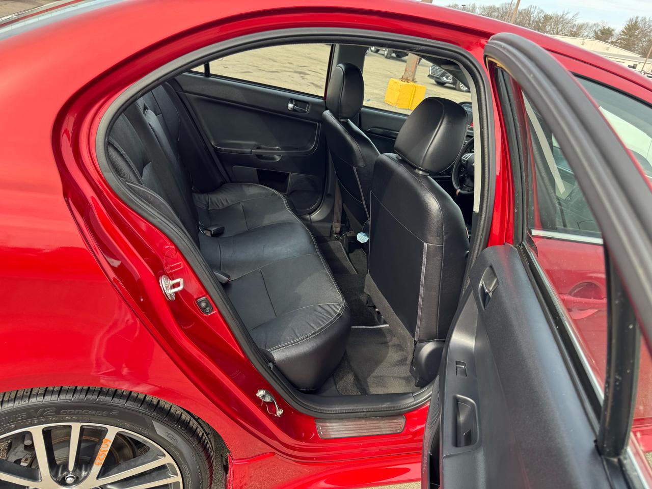 Mitsubishi Lancer SEL 2.4 AWC CVT 2017